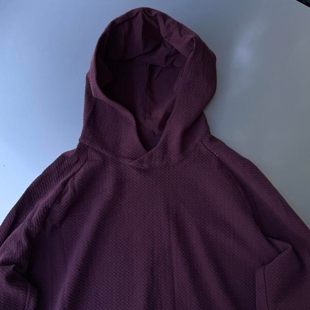 Burgundy Lululemon hoodie sportswear womens size XL